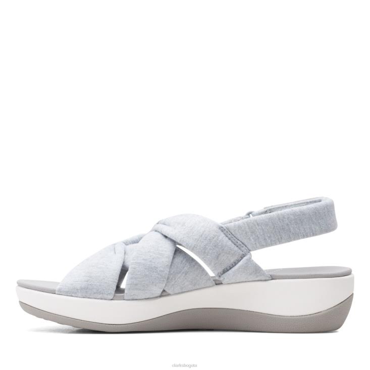 Clarks 0DX8L3397 arla meg clarks gris textil mujer textil gris