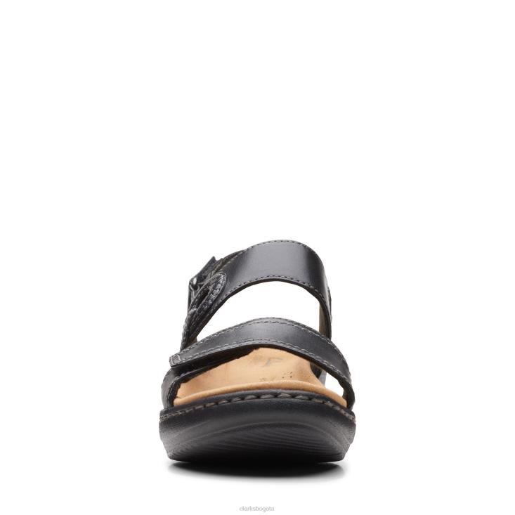 Clarks 0DX8L3401 clarks cuero negro merliah opal mujer cuero negro