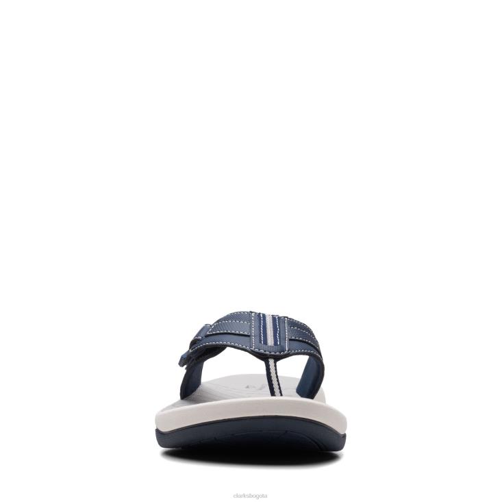 Clarks 0DX8L3406 clarks sintéticos sunmaze daisy marino mujer azul marino sintético