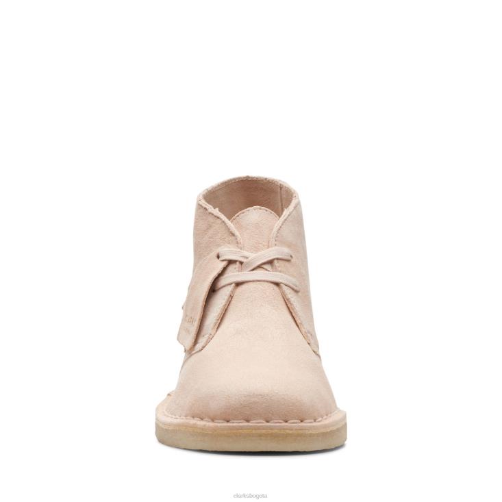 Clarks 0DX8L3409 bota safari clarks de ante natural mujer gamuza natural