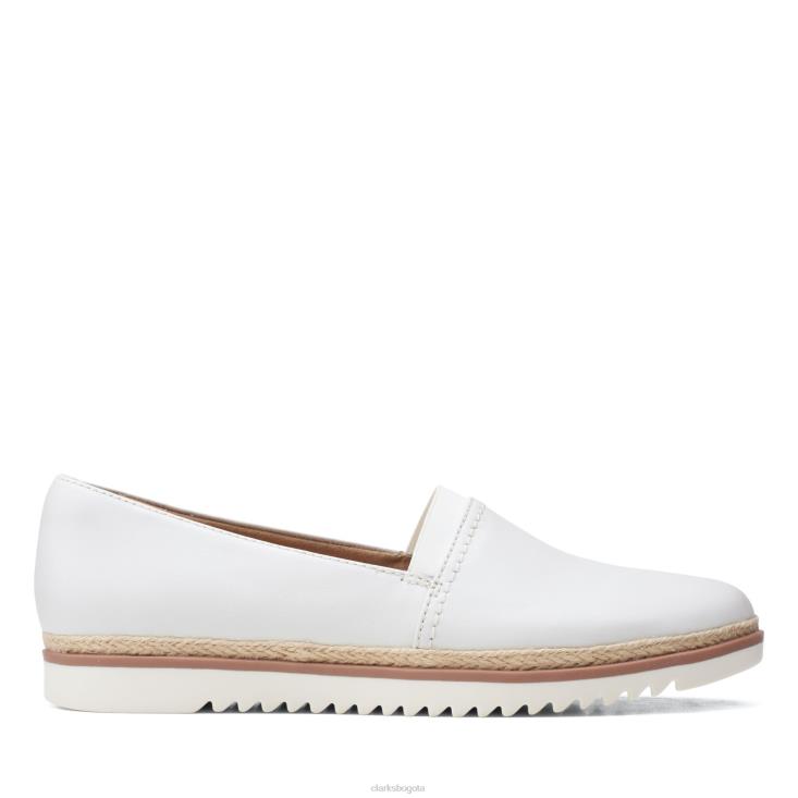 Clarks 0DX8L3411 clarks blancos serena paige mujer blanco