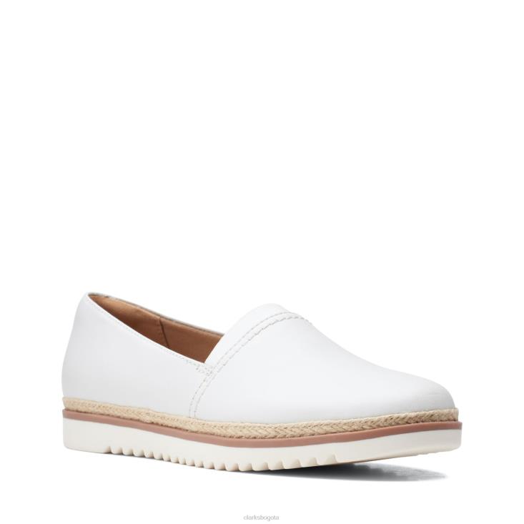 Clarks 0DX8L3411 clarks blancos serena paige mujer blanco