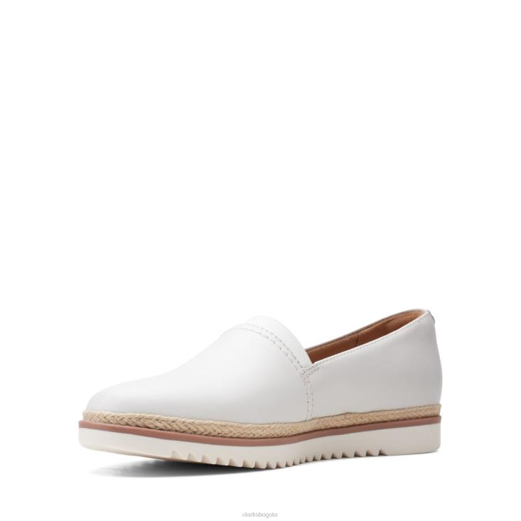 Clarks 0DX8L3411 clarks blancos serena paige mujer blanco