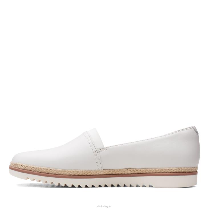 Clarks 0DX8L3411 clarks blancos serena paige mujer blanco