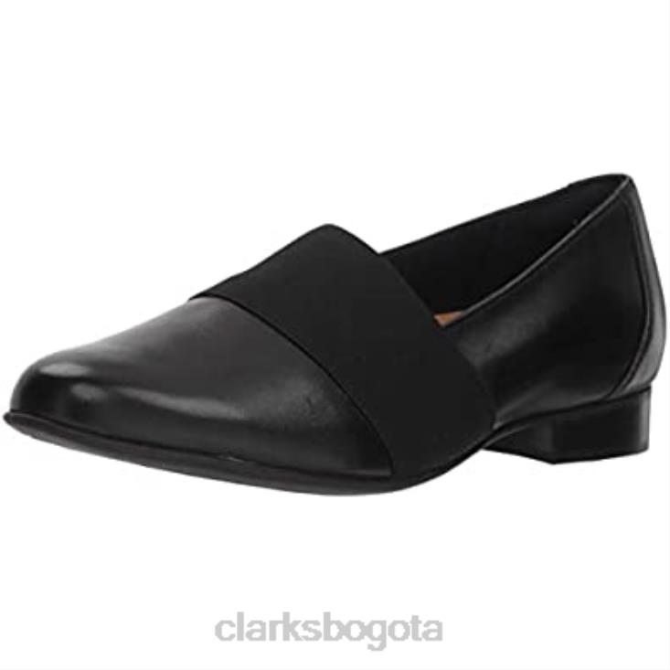 Clarks 0DX8L342 mocasines un blush lo para mujer de cuero negro clarks mujer cuero negro