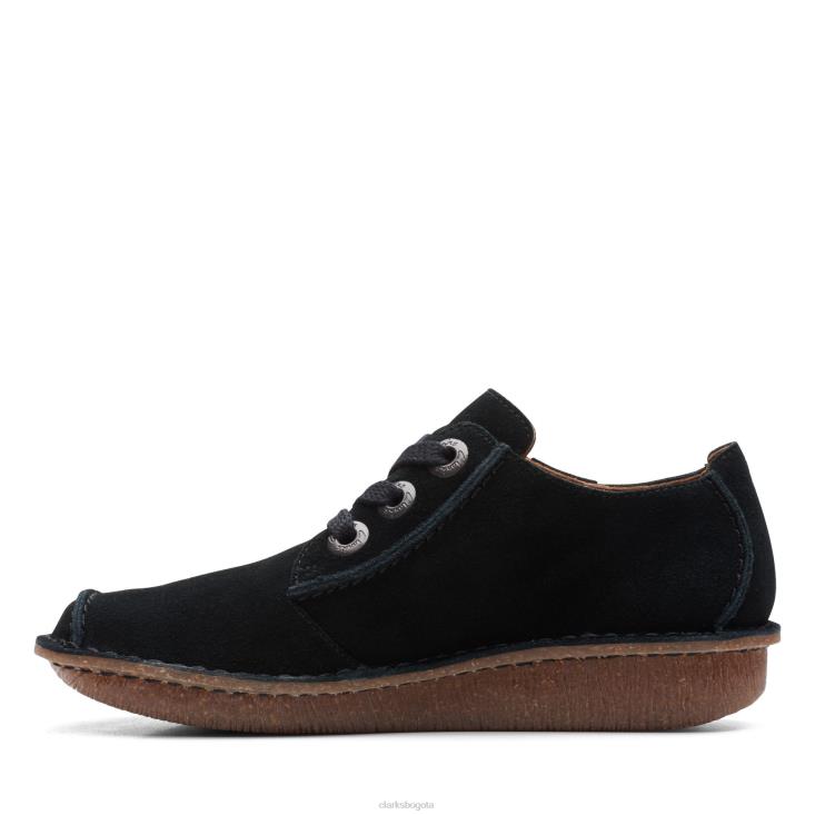 Clarks 0DX8L3425 clarks black sde fun ny sueño mujer negro