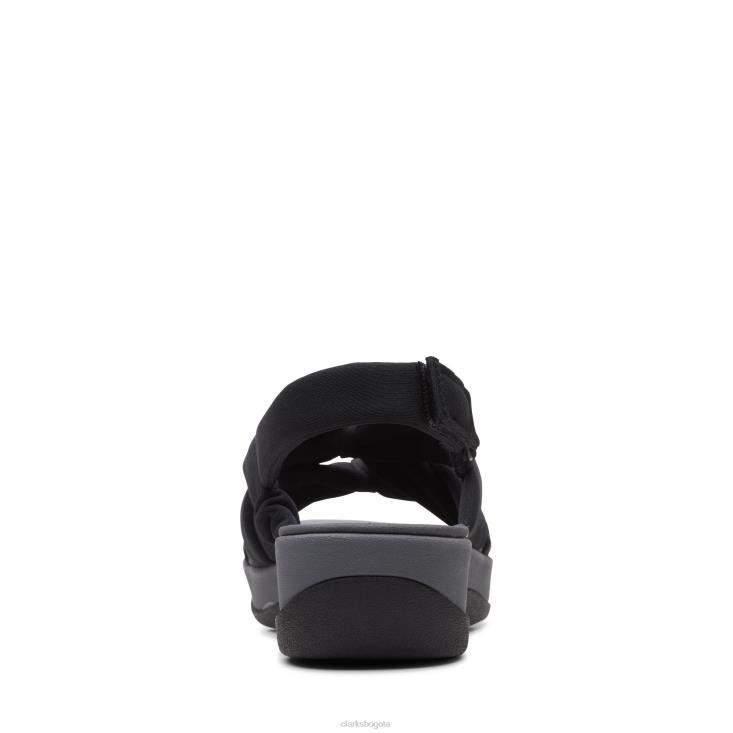 Clarks 0DX8L3432 clarks textiles negros arla meg mujer textil negro