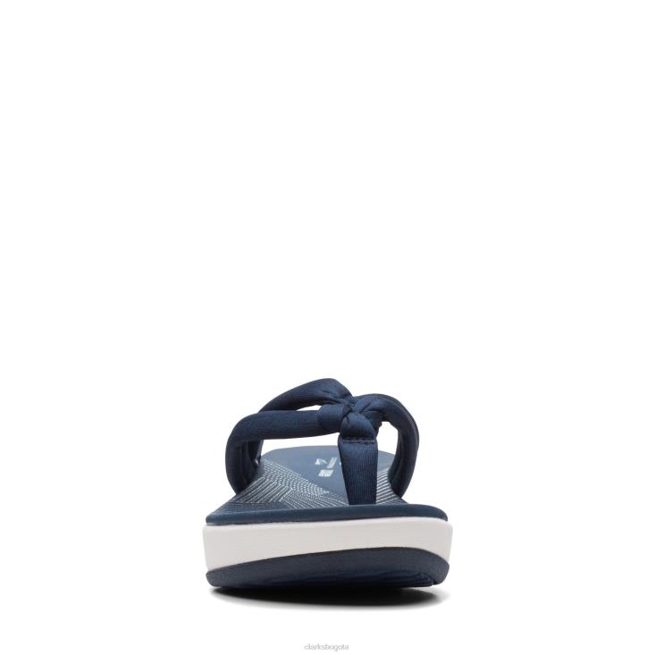 Clarks 0DX8L3433 clarks azul marino arla kaylie mujer Armada