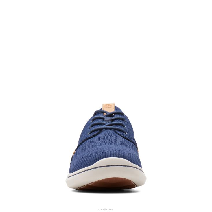 Clarks 0DX8L3434 clarks step urban mix azul marino hombres Armada