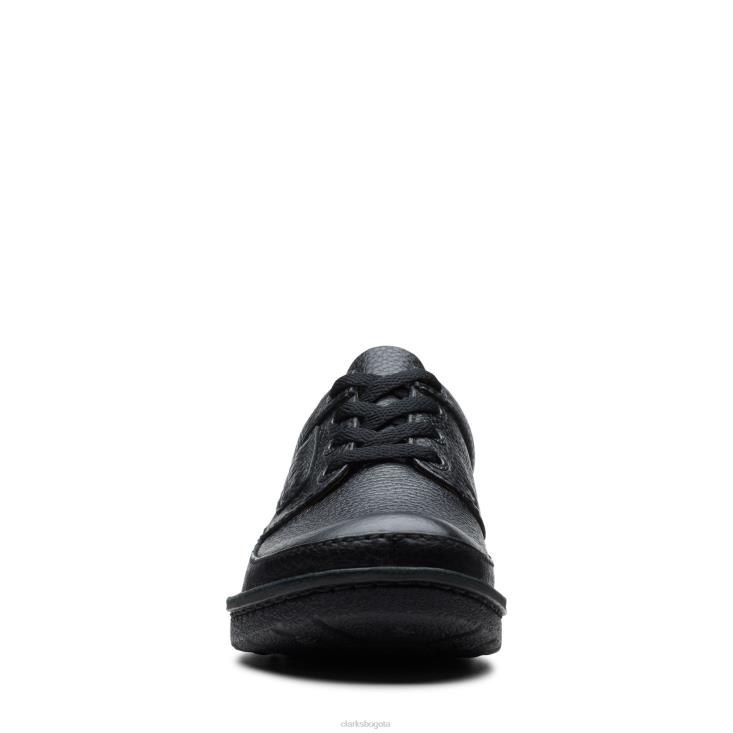 Clarks 0DX8L3435 clarks negros naturaleza ii hombres negro