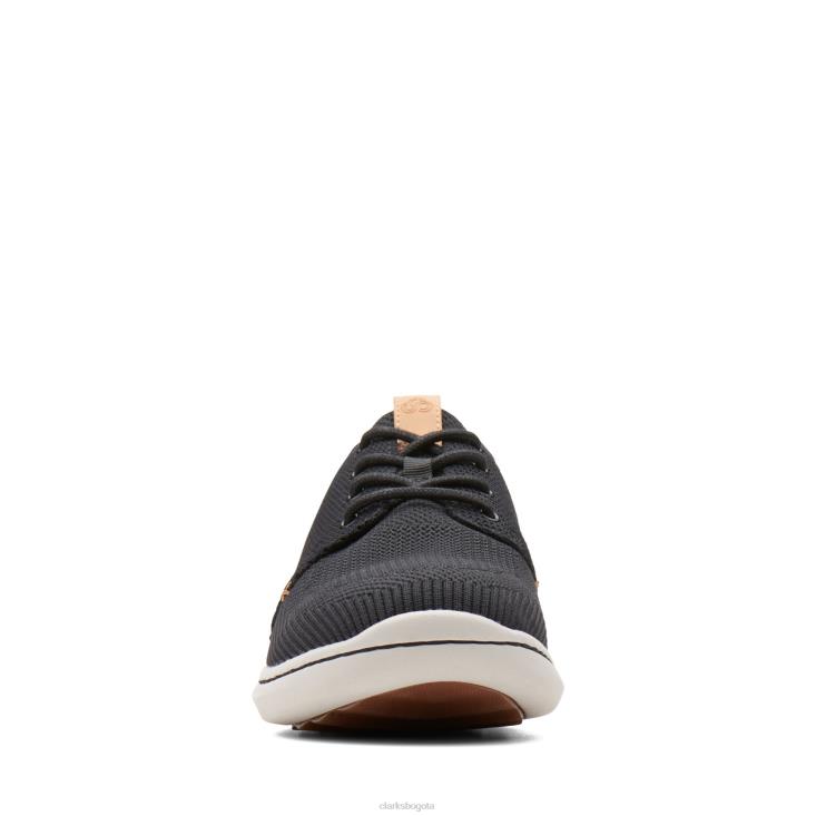 Clarks 0DX8L3438 paso urbano mezcla clarks negros hombres negro