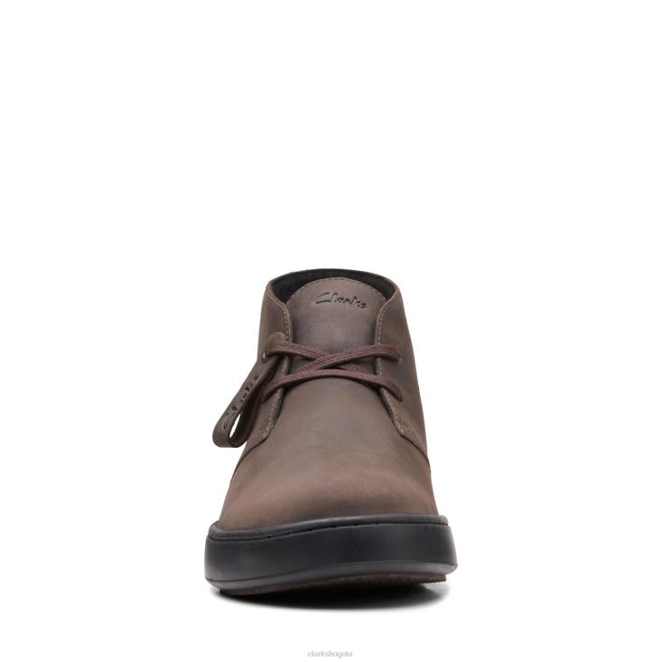 Clarks 0DX8L3454 clarks court lite d bt marrón oscuro hombres marron oscuro
