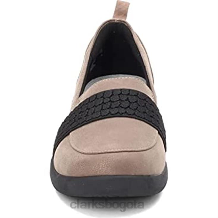 Clarks 0DX8L346 Mocasines Clarks Sillian 20 Zest para mujer peltre 85 m mujer