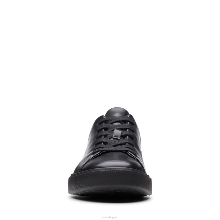 Clarks 0DX8L3464 clarks un costa encaje negro hombres negro