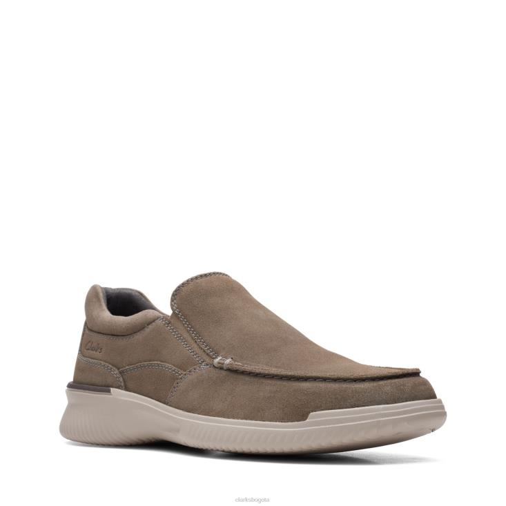 Clarks 0DX8L3465 donación de piedra clarks gratis hombres piedra