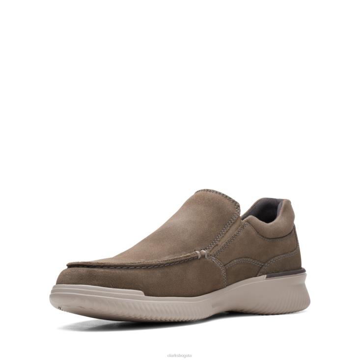 Clarks 0DX8L3465 donación de piedra clarks gratis hombres piedra
