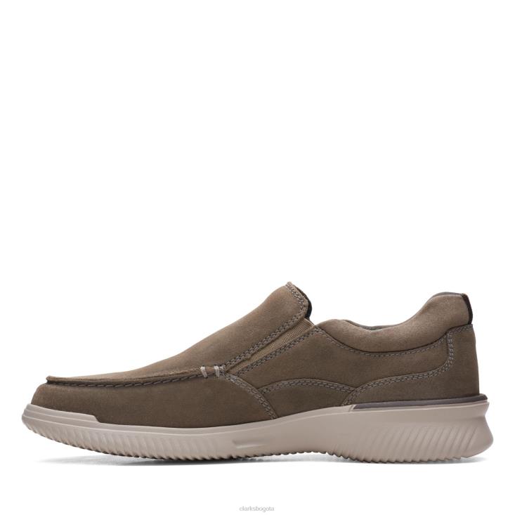 Clarks 0DX8L3465 donación de piedra clarks gratis hombres piedra