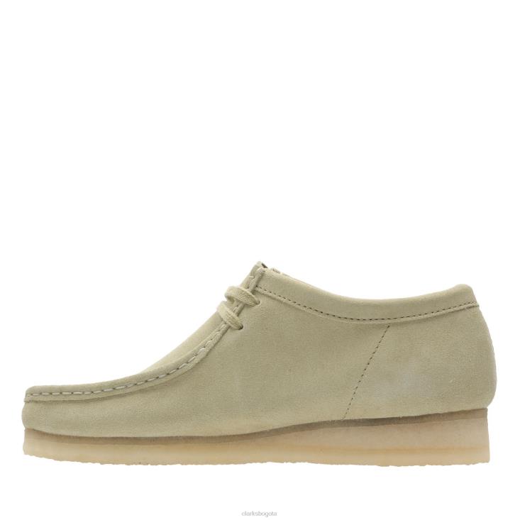Clarks 0DX8L3483 clarks wallabee ante arce hombres gamuza de arce