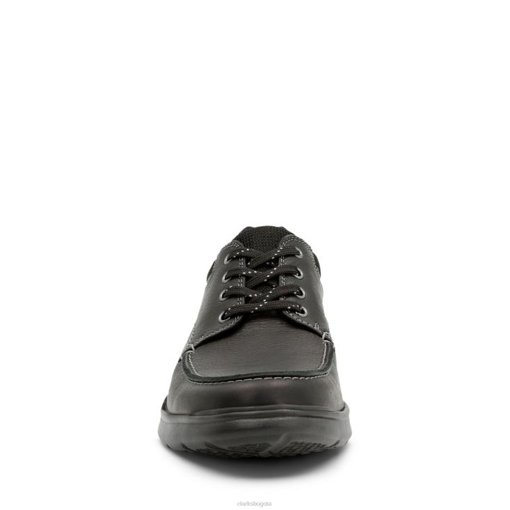 Clarks 0DX8L3484 clarks negros aceitosos cotrell edge hombres negro aceitoso