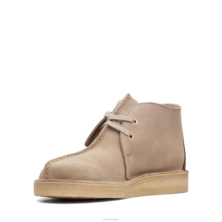 Clarks 0DX8L3499 clarks trek hi 50 gamuza arena hombres gamuza arena