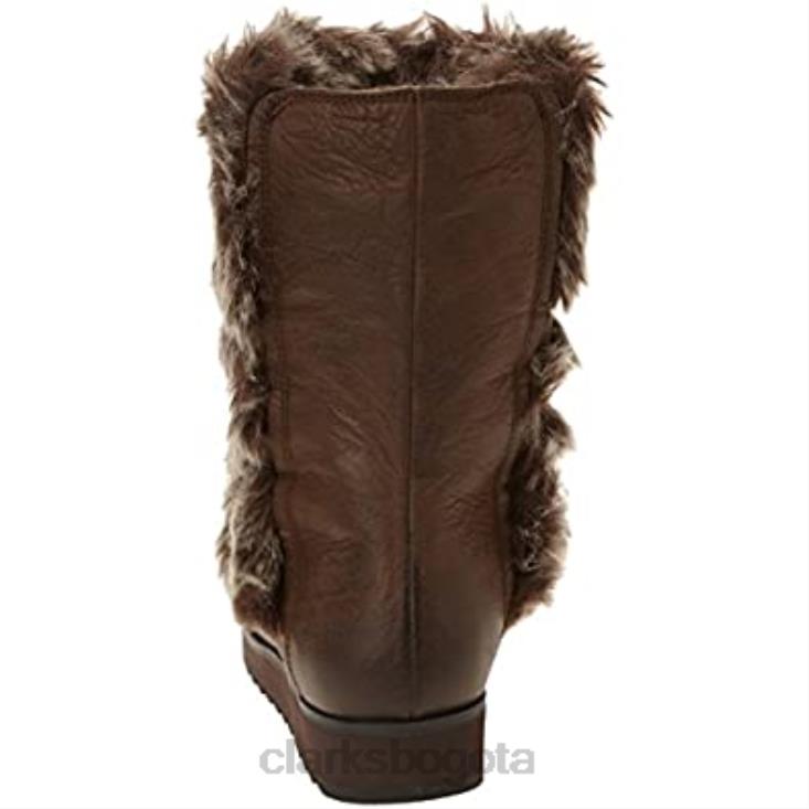 Clarks 0DX8L351 botas moteras minx jeanie para mujer clarks mujer