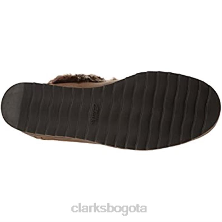 Clarks 0DX8L351 botas moteras minx jeanie para mujer clarks mujer