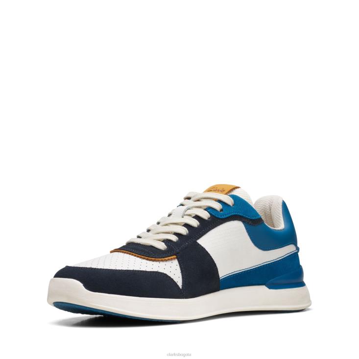 Clarks 0DX8L3523 clarks race lite tor combi verde azulado hombres combinación verde azulado