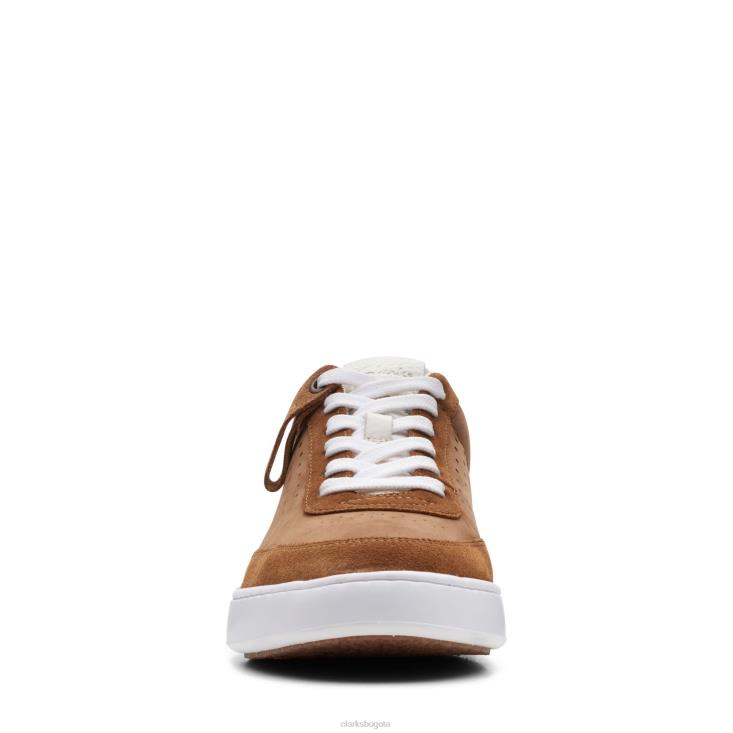 Clarks 0DX8L3525 corte lite tor clarks cognac combi hombres combinación de coñac