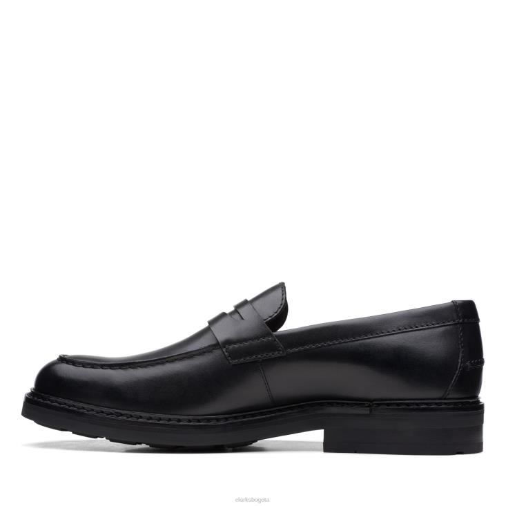 Clarks 0DX8L3529 clarks craftevan negros hombres negro