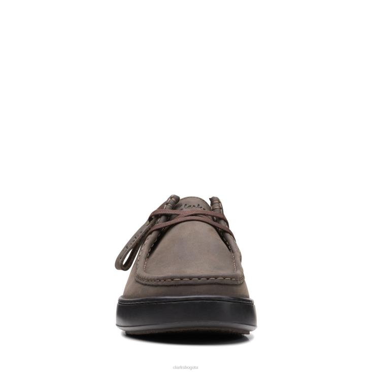 Clarks 0DX8L3534 clarks wally brown corte lite hombres marrón