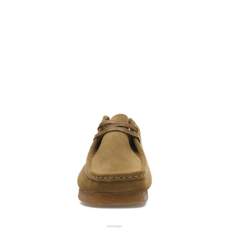 Clarks 0DX8L3536 cola clarks wallabee hombres reajuste salarial
