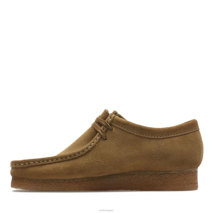 Clarks 0DX8L3536 cola clarks wallabee hombres reajuste salarial