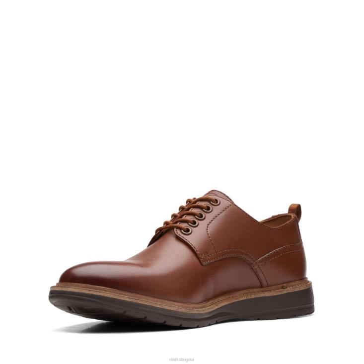 Clarks 0DX8L3539 clarks chantry walk tostado oscuro hombres bronceado oscuro