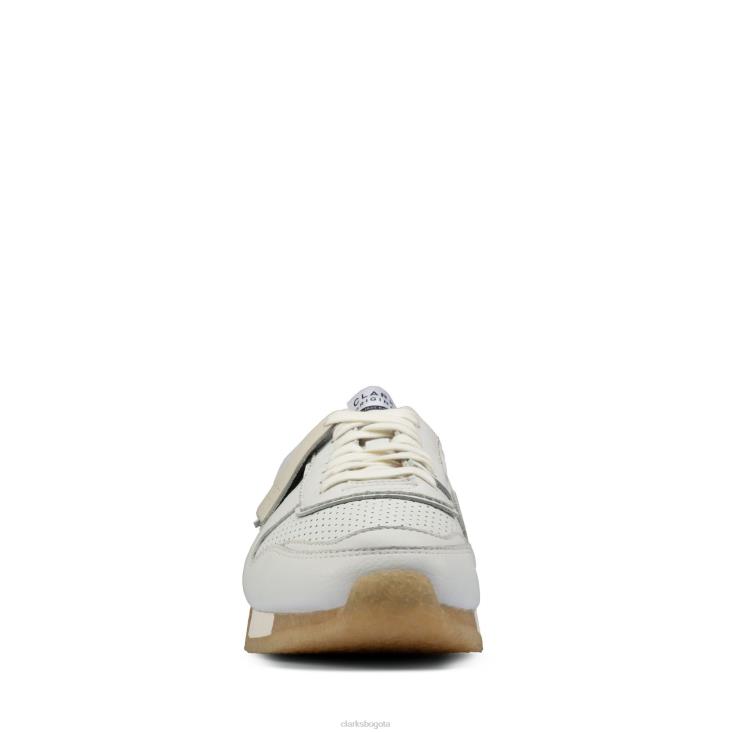 Clarks 0DX8L3546 clarks tor run blanco hombres blanco