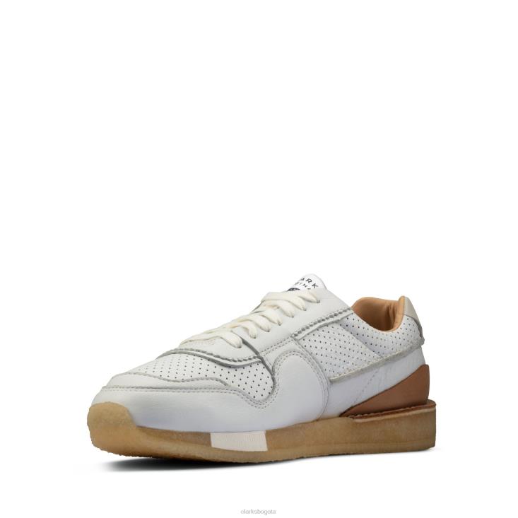Clarks 0DX8L3546 clarks tor run blanco hombres blanco