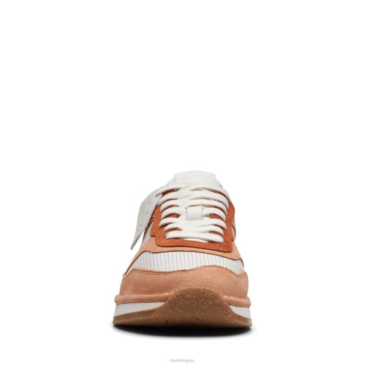 Clarks 0DX8L3550 Craft Run Tor Sandstone Combi Clarks hombres combinación de arenisca