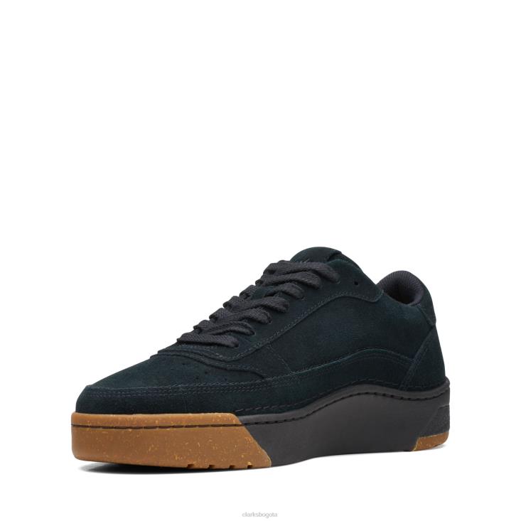 Clarks 0DX8L3553 clarks sde craftcourtlace negro hombres negro