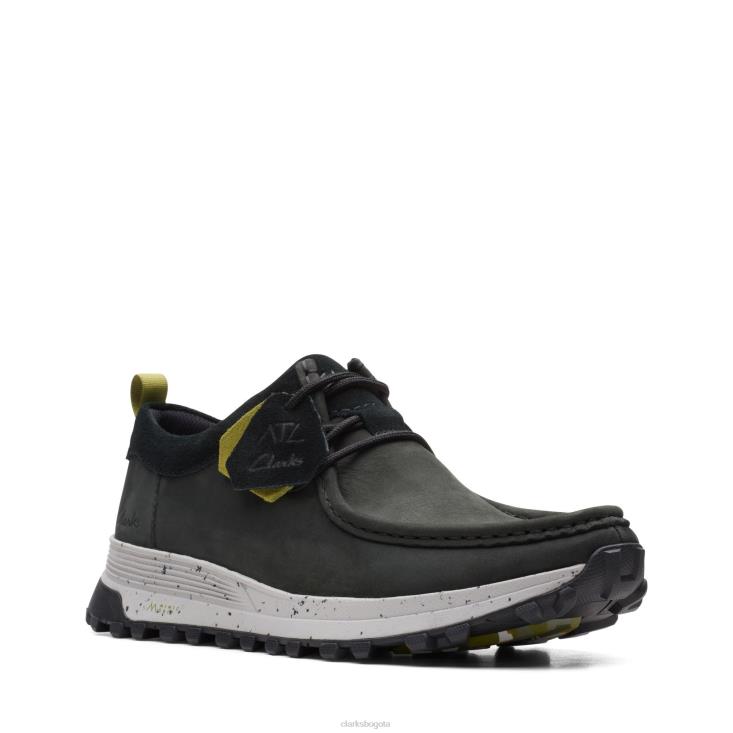 Clarks 0DX8L3555 clarks atl trek wally nobuk negro hombres nubuck negro