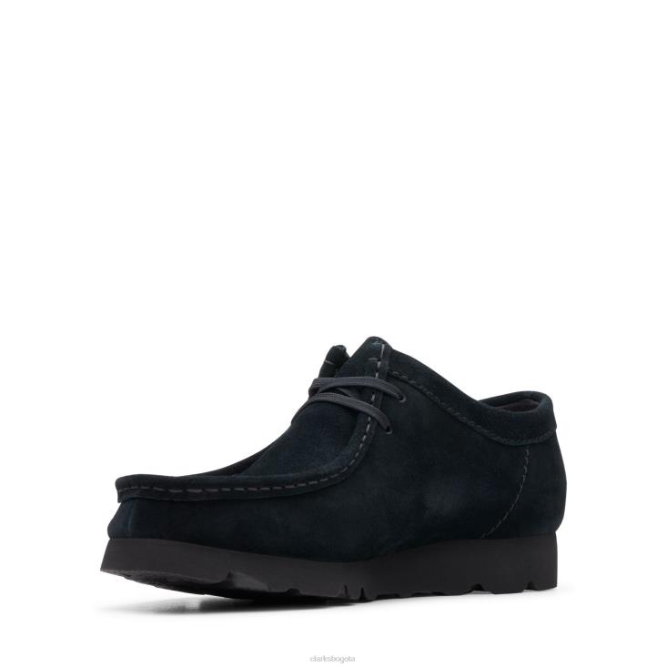 Clarks 0DX8L3562 clarks wallabee gtx ante negro hombres ante negro