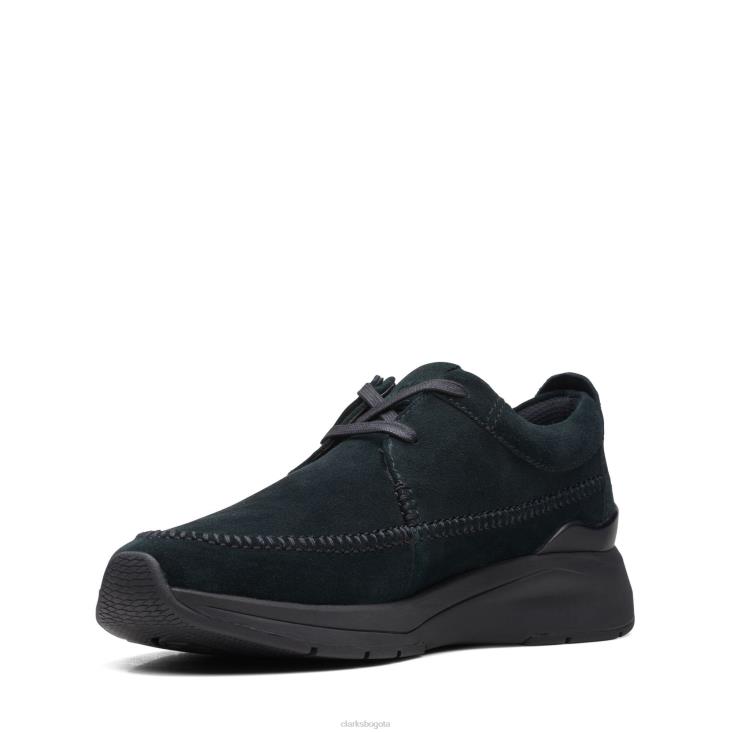 Clarks 0DX8L3566 clarks costa liteweave negro sde hombres negro