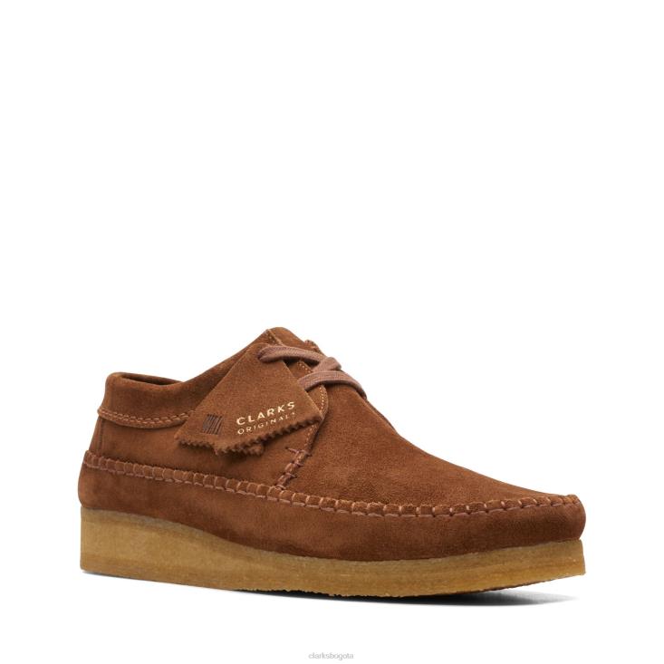 Clarks 0DX8L3573 tejedor clarks cola gamuza hombres gamuza cola