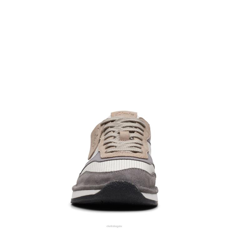 Clarks 0DX8L3574 clarks combi craft run tor gris hombres combinado gris