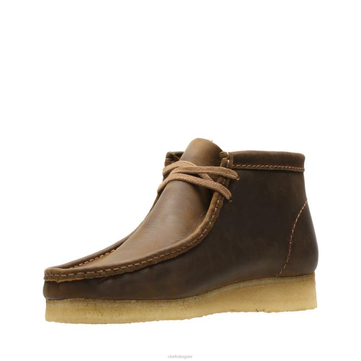 Clarks 0DX8L3586 bota clarks wallabee cera de abejas hombres cera de abejas