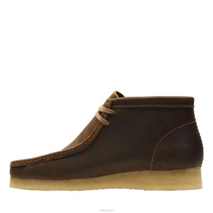 Clarks 0DX8L3586 bota clarks wallabee cera de abejas hombres cera de abejas