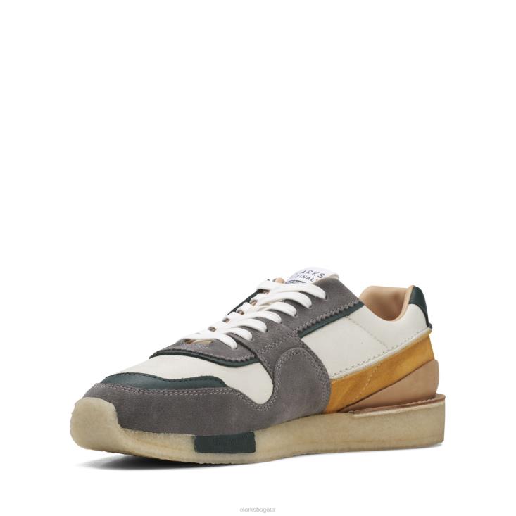 Clarks 0DX8L3587 clarks combi gris tor run hombres combinado gris