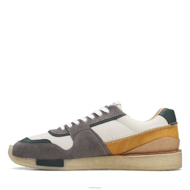 Clarks 0DX8L3587 clarks combi gris tor run hombres combinado gris