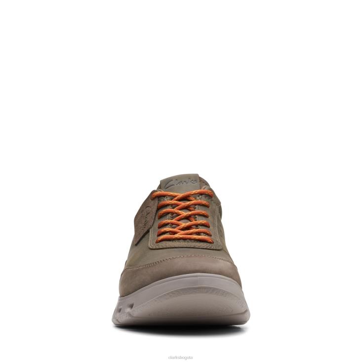 Clarks 0DX8L3596 naturaleza marrón x uno clarks hombres marrón