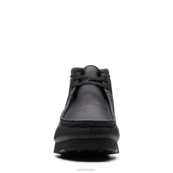 Clarks 0DX8L3597 wallabee bt gtx clarks cuero negro hombres cuero negro