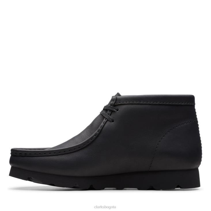 Clarks 0DX8L3597 wallabee bt gtx clarks cuero negro hombres cuero negro