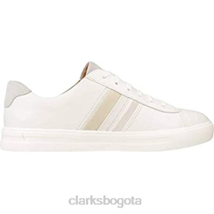 Clarks 0DX8L36 Zapatillas deportivas de mujer combi un maui band blancas clarks mujer combinación blanca